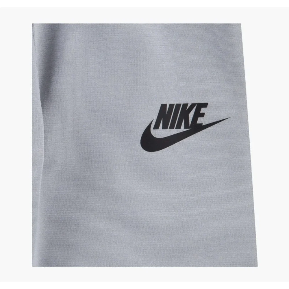 Nike Kids Baby 4T Logo Jacket Pants Track Set Light Smoke Grey Toddler 76G796 - Picture 3 of 7